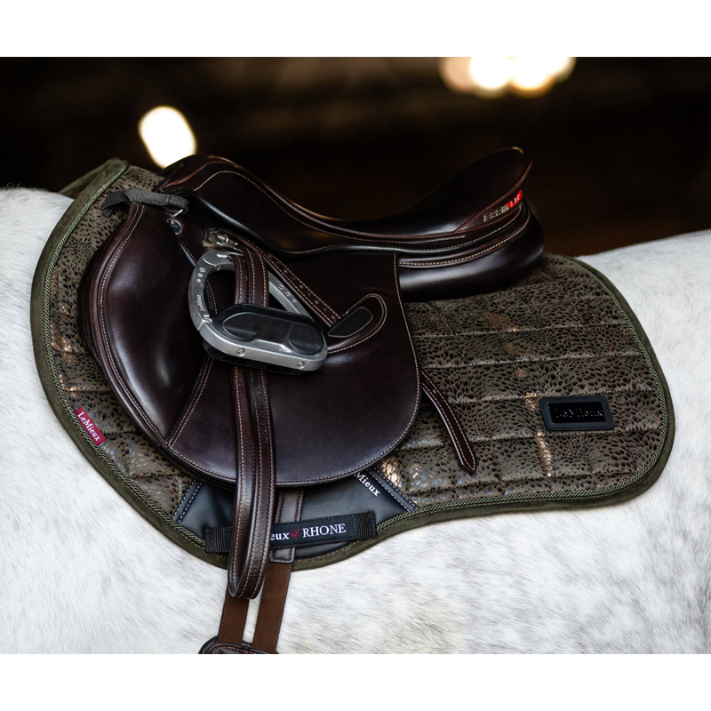 LeMieux Adour EuroJump Square - Oak-1